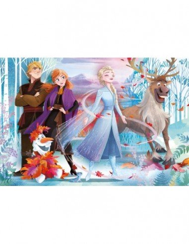 Dėlionė PUZZLE MAXI 24 det., FROZEN II