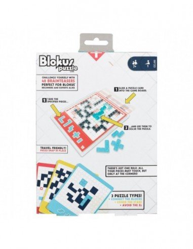 Žaidimas-galvosukis BLOKUS, 7m.+