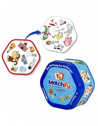 Žaidimas MATCHIFY original, 4 in 1, 5m.+