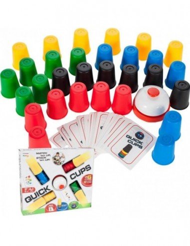 Žaidimas SPEED CUPS, 4m.+, 30...