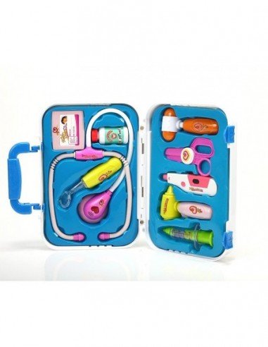 Gydytojo lagaminas(baltas) 9 det.,...