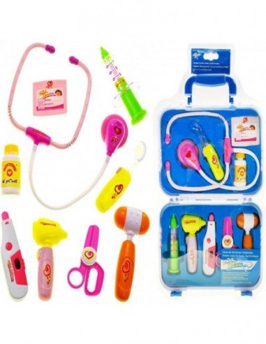 Gydytojo lagaminas(baltas) 9 det.,...