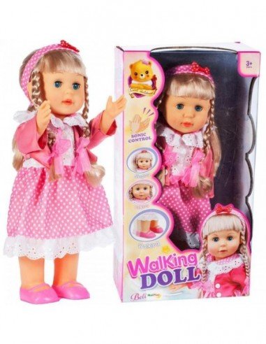 Lėlė vaikščiojanti dainuojanti...