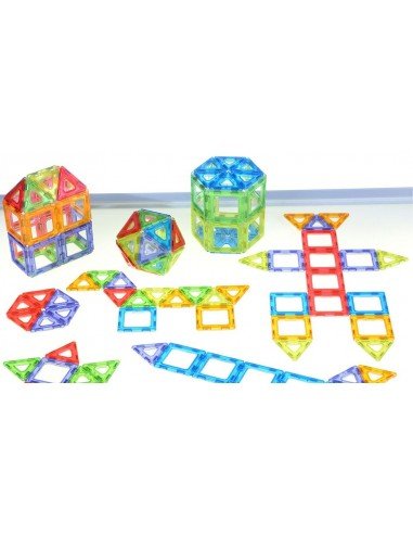 Konstruktorius magnetinis 45 det.,...