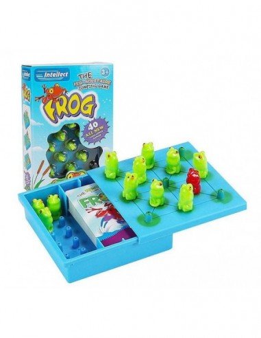 Žaidimas loginis FROG, 3m.+