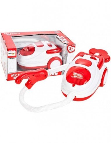 Dulkių siurblys 24cm, raudonas