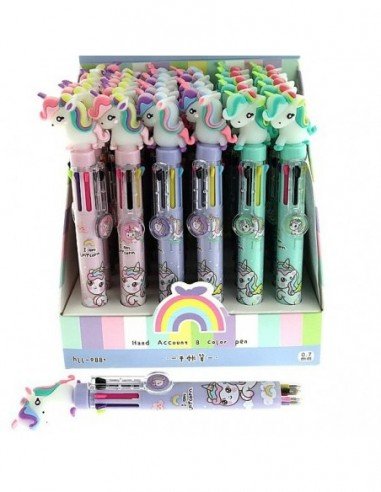 Tušinukas vienaragis, 10 spalvų