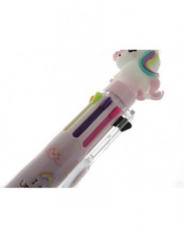 Tušinukas vienaragis, 10 spalvų