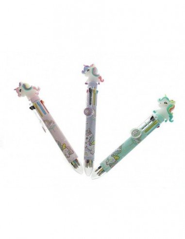 Tušinukas vienaragis, 10 spalvų