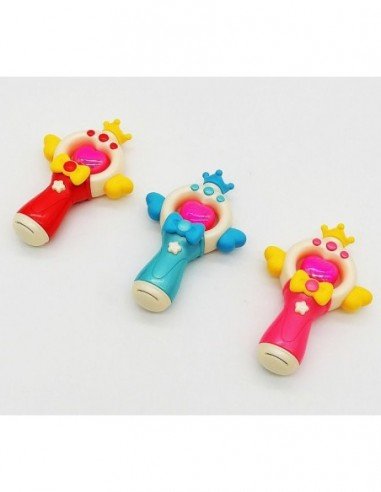 Stebuklinga lazdelė su projertoriumi