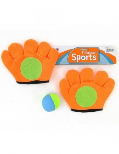 Žaidimas Pagauk kamuoliuką (pirštinė)