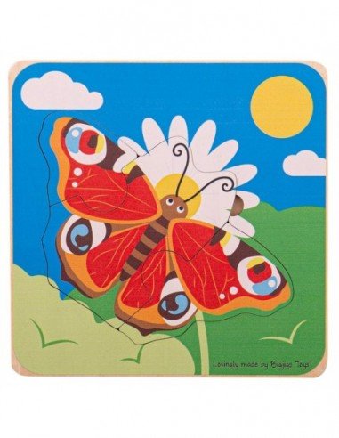 Dėlionė medinė Gyvenimo ciklas...