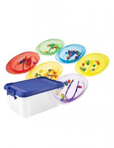 Rinkinys rušiavimui 6 lėkštės...