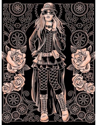 Rinkinys ARTFOIL ROSE Keliautoja