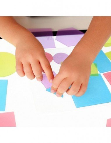 Rinkinys TRANSLUSENT GEOMETRY SHAPES,...