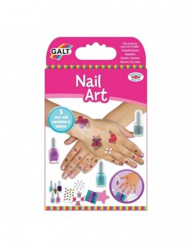 Rinkinys NAIL ART, Galt