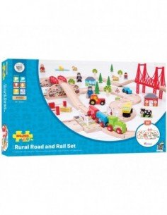 Rinkinys traukinys su...