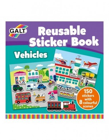 Knygutė VEHICLES su daugkartinio...