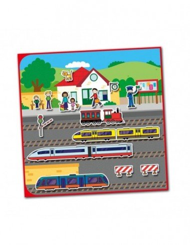 Knygutė VEHICLES su daugkartinio...