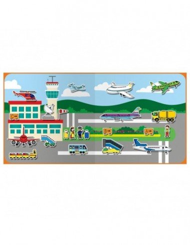 Knygutė VEHICLES su daugkartinio...