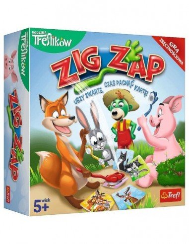 Žaidimas ZIG ZAP, 5m.+