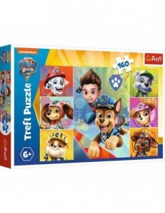 Dėlionė PUZZLE 160 Šuniukų...