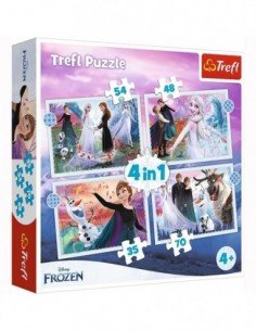 Dėlionė PUZZLE 4 in...