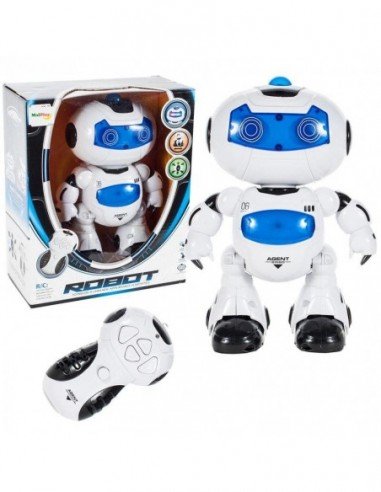 Robotas radio valdomas su garsais, 24cm