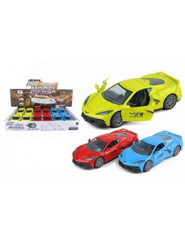 Metalinė mašina V8 R, 12cm