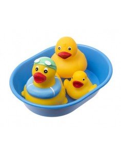 Rinkinys ančiukai, 3vnt....