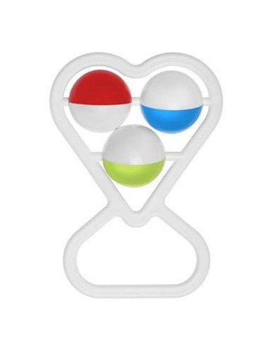 Barškutis širdelė, 0 mėn.+