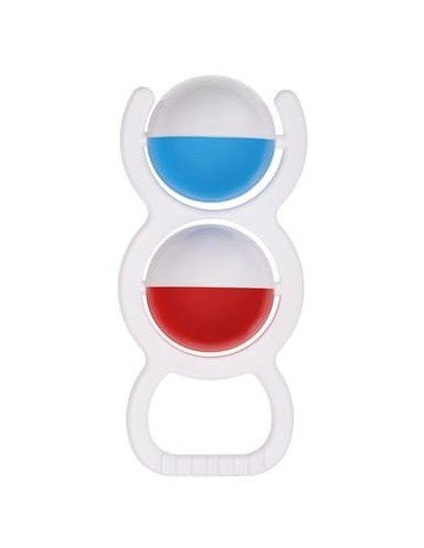 Barškutis 2 kamuoliukai, 0 mėn.+