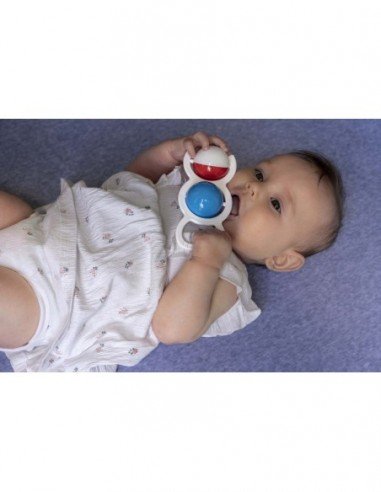 Barškutis 2 kamuoliukai, 0 mėn.+