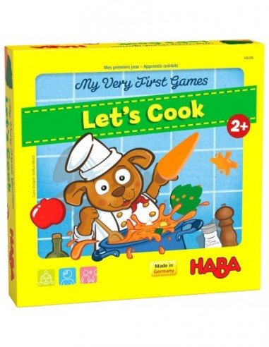 Žaidimas Kleine Köche, Mažieji...