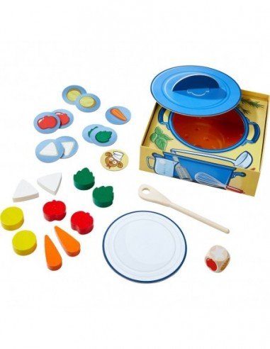 Žaidimas Kleine Köche, Mažieji...