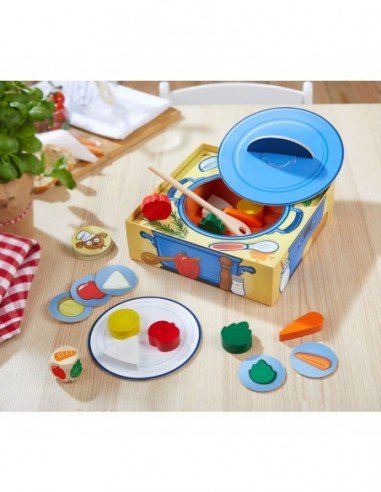 Žaidimas Kleine Köche, Mažieji...