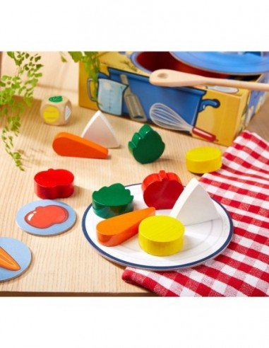 Žaidimas Kleine Köche, Mažieji...