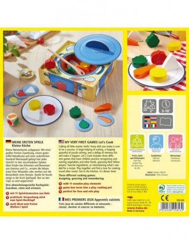 Žaidimas Kleine Köche, Mažieji...