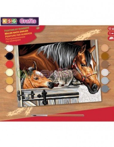 Rinkinys piešimui SENIOR TRIO