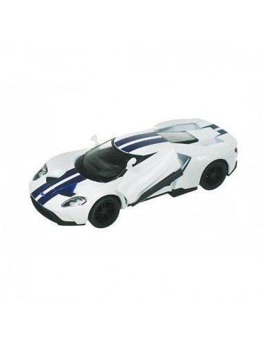 Mašina metalinė FORD GT, 1/38, 13cm