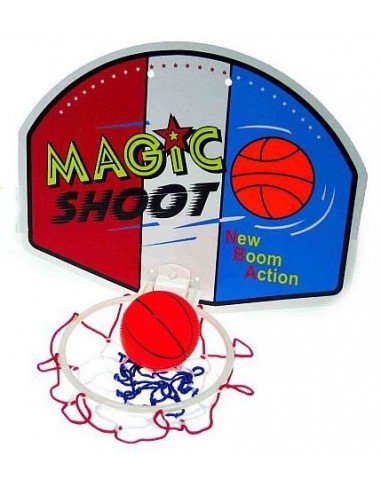 Krepšinio lenta su kamuoliu 40x32cm