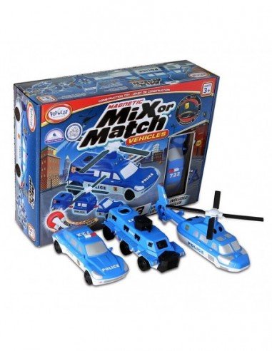 Magnetinis konstruktorius Mix or...