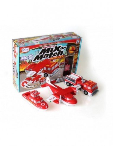 Magnetinis konstruktorius Mix or...