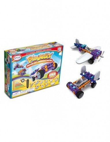 Konstruktorius Playstix 141 det., 4m.+