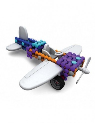 Konstruktorius Playstix 141 det., 4m.+