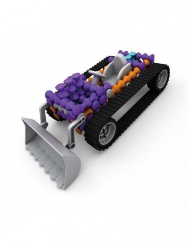 Konstruktorius Playstix 141 det., 4m.+