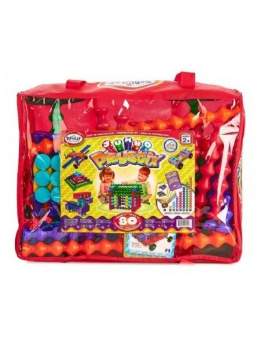 Konstruktorius Jumbo Playstix 80...