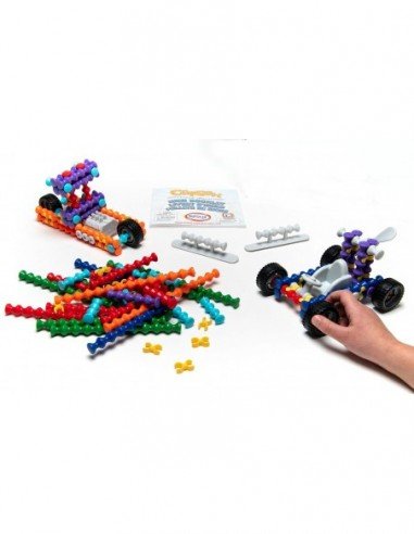 Konstruktorius Clipstix 100 det., 4m.+