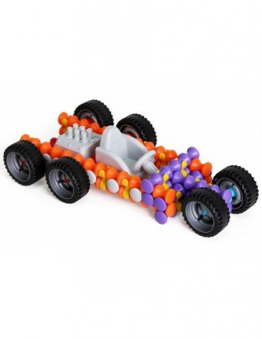 Konstruktorius Clipstix 100 det., 4m.+