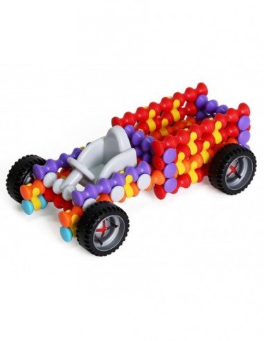 Konstruktorius Clipstix 100 det., 4m.+